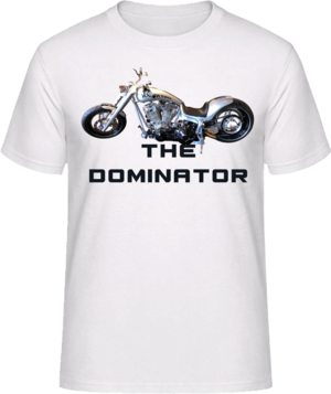 Harley Davidson The Dominator Motorbike Motorcycle - Shirt
