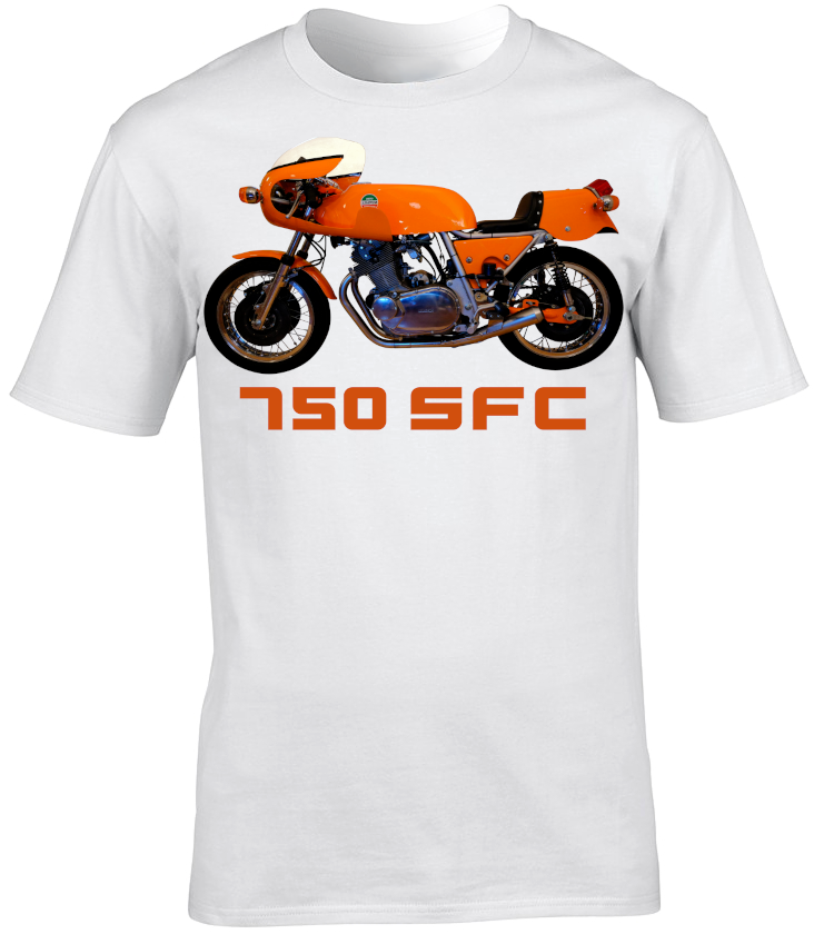 Laverda 750 SFC Motorbike Motorcycle - T-Shirt
