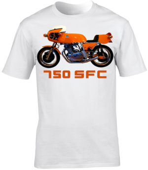 Laverda 750 SFC Motorbike Motorcycle - T-Shirt