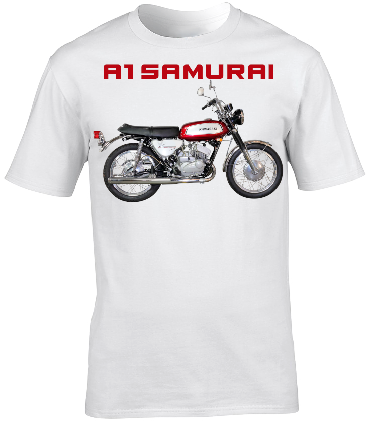 Kawasaki A1 Samurai Motorbike Motorcycle - T-Shirt