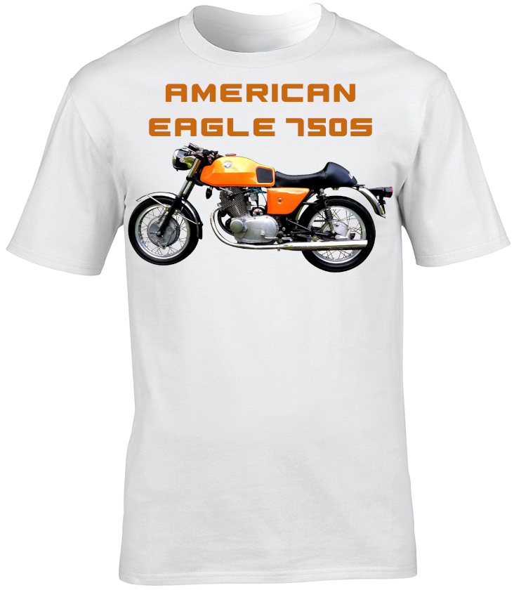 Laverda American Eagle 750S Motorbike Motorcycle - T-Shirt