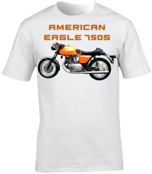 Laverda American Eagle 750S Motorbike Motorcycle - T-Shirt