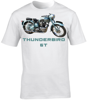 Triumph Thunderbird 6T Motorbike Motorcycle - T-Shirt