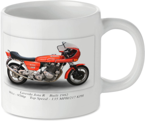 Laverda Jota R Motorcycle Motorbike Tea Coffee Mug Ideal Biker Gift Printed UK