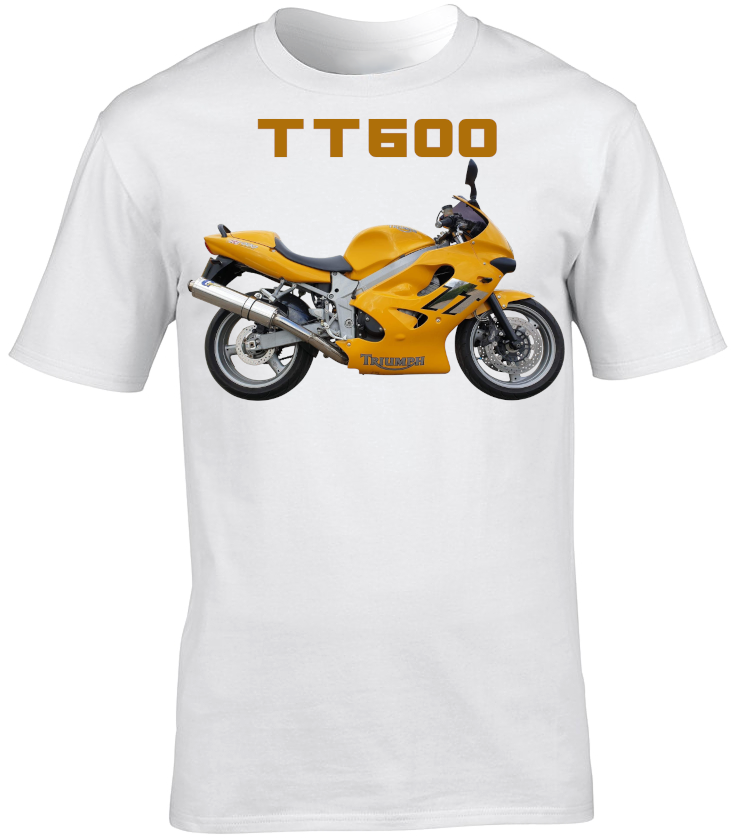 Triumph TT600 Motorbike Motorcycle - T-Shirt