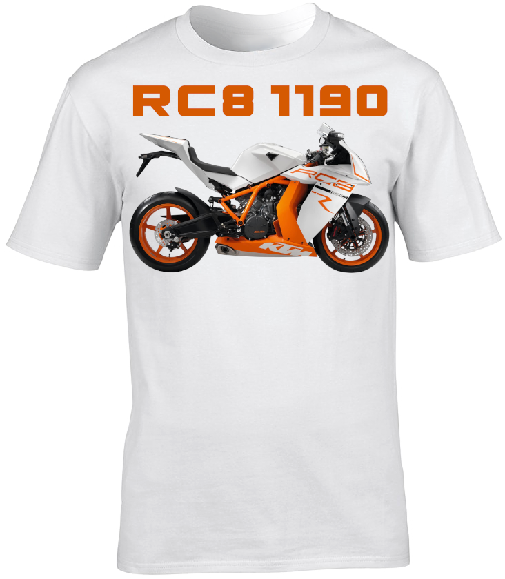 KTM RC8 1190 Motorbike Motorcycle - T-Shirt