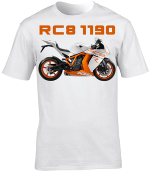 KTM RC8 1190 Motorbike Motorcycle - T-Shirt