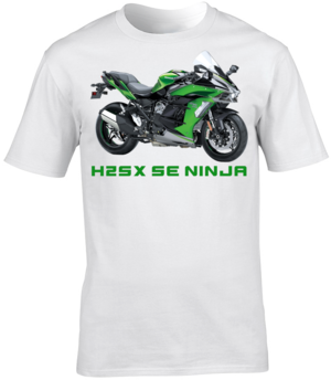 Kawasaki H2SX SE Ninja Motorbike Motorcycle - T-Shirt