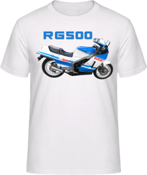Suzuki RG500 Motorbike Motorcycle - Shirt