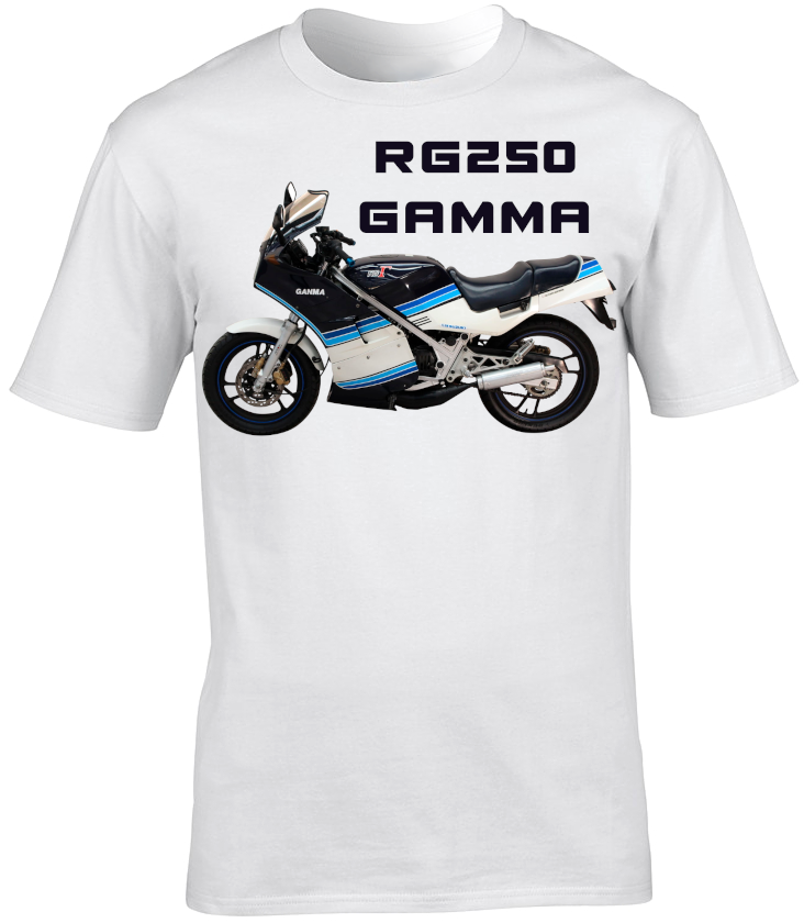 Suzuki RG250 Gamma Motorbike Motorcycle - T-Shirt