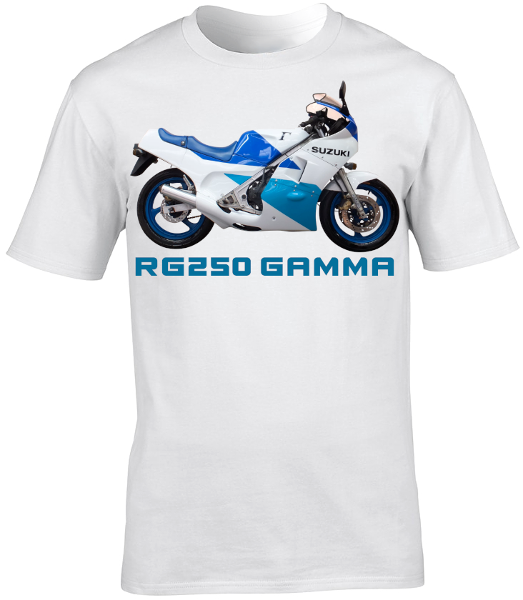 Suzuki RG250 Gamma Motorbike Motorcycle - T-Shirt