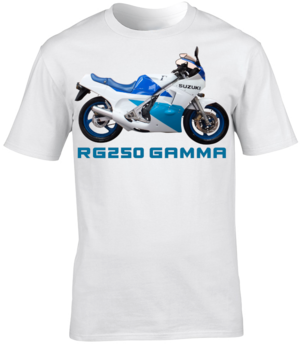 Suzuki RG250 Gamma Motorbike Motorcycle - T-Shirt