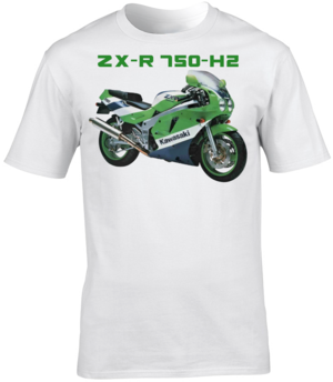 Kawasaki ZX-R 750-H2 Motorbike Motorcycle - T-Shirt