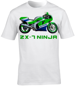 Kawasaki ZX-7 Ninja Motorbike Motorcycle - T-Shirt