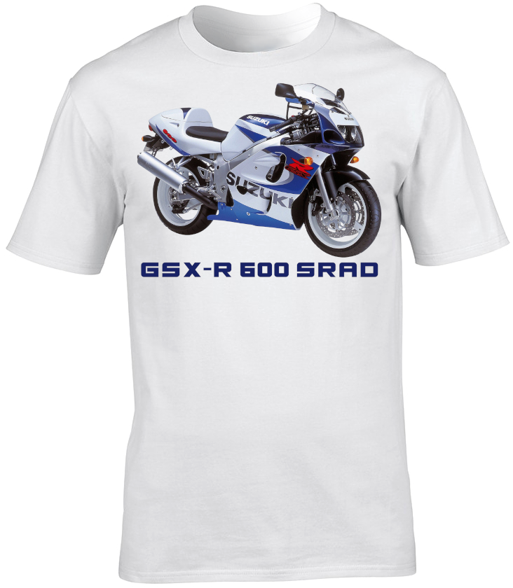 Suzuki GSX-R 600 SRAD Motorbike Motorcycle - T-Shirt