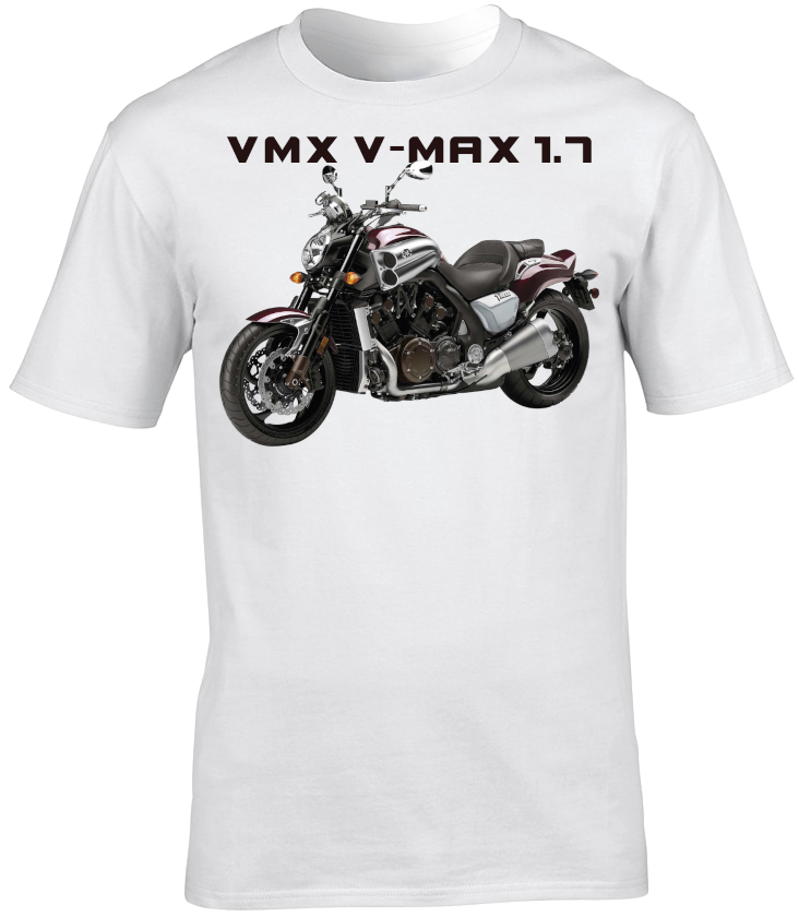 Yamaha VMX V-Max 1.7 Motorbike Motorcycle - T-Shirt