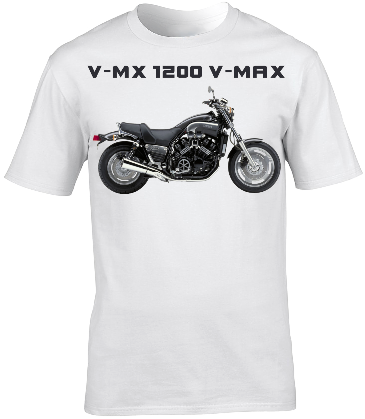 Yamaha V-MX 1200 V-Max Motorbike Motorcycle - T-Shirt