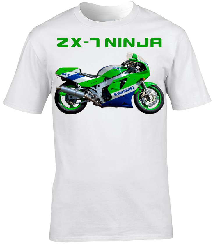 Kawasaki ZX-7 Ninja Motorbike Motorcycle - T-Shirt