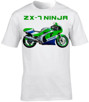 Kawasaki ZX-7 Ninja Motorbike Motorcycle - T-Shirt