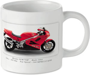 Honda VFR750F Motorbike Motorcycle Motorbike Tea Coffee Mug Ideal Biker Gift Printed UK