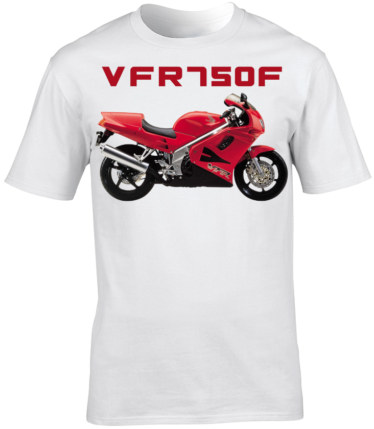 Honda VFR750F Motorbike Motorcycle - T-Shirt
