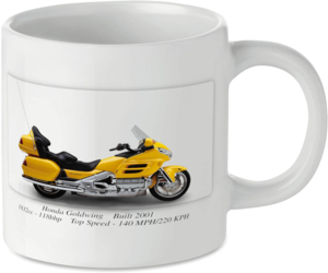 Honda Goldwing Motorbike Motorcycle Motorbike Tea Coffee Mug Ideal Biker Gift Printed UK