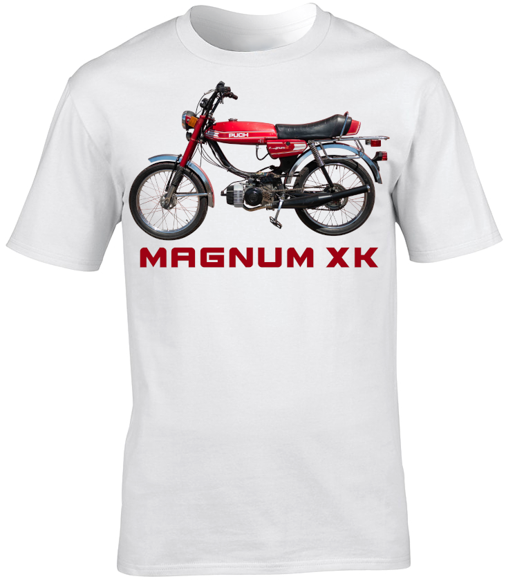 Puch Magnum XK Motorbike Motorcycle - T-Shirt