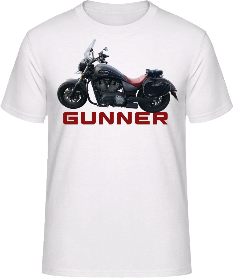 Victory Gunner Motorbike Motorcycle - Shirt