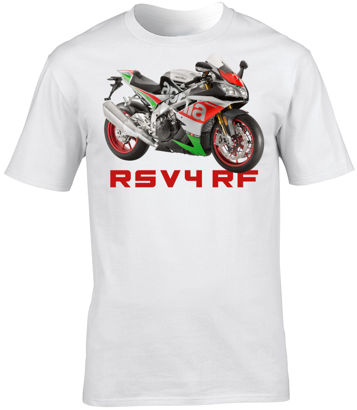 Aprilia RSV4 RF Motorbike Motorcycle - T-Shirt