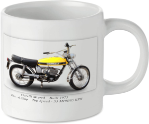 Garelli Moped Tea Coffee Mug Ideal Biker Gift Printed UK