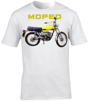 Garelli Moped Motorbike Motorcycle - T-Shirt