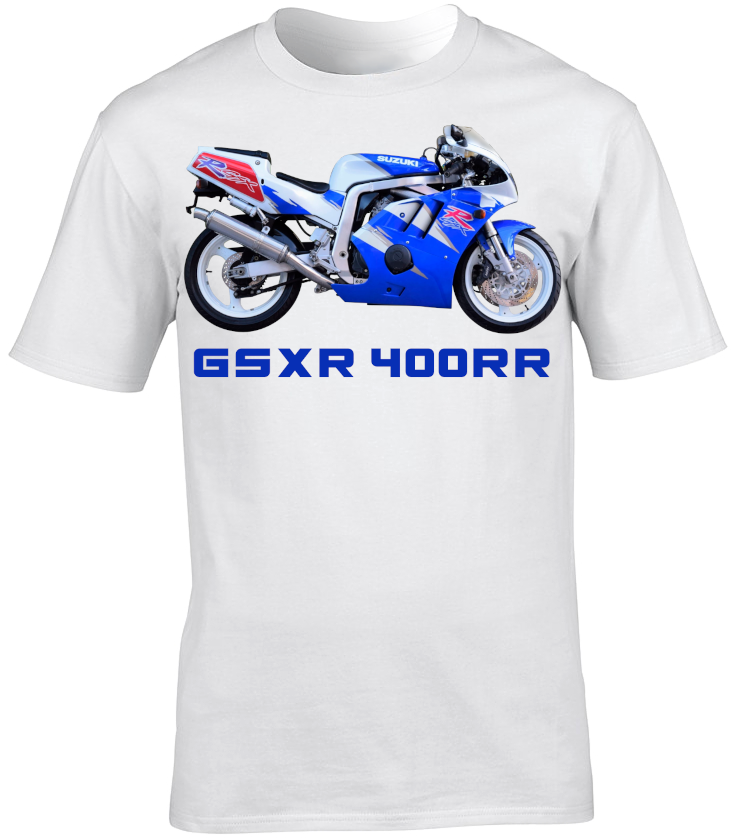 Suzuki GSXR 400RR Motorbike Motorcycle - T-Shirt