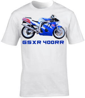 Suzuki GSXR 400RR Motorbike Motorcycle - T-Shirt