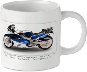 Suzuki GSXR 400RR Sports Production Tea Coffee Mug Ideal Biker Gift Printed UK