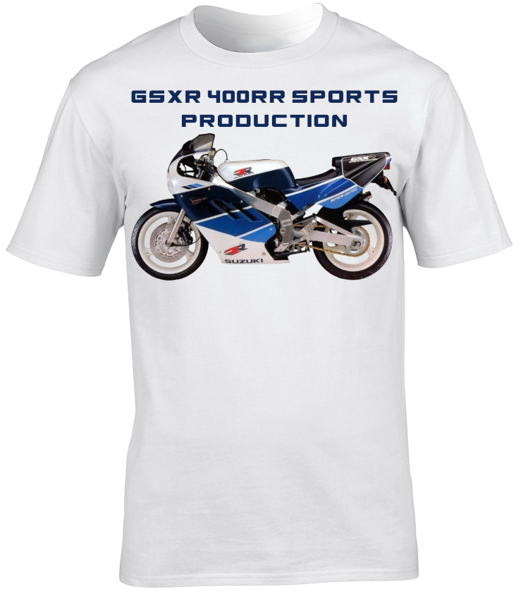 Suzuki GSXR 400RR Sports Production Motorbike Motorcycle - T-Shirt