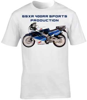 Suzuki GSXR 400RR Sports Production Motorbike Motorcycle - T-Shirt
