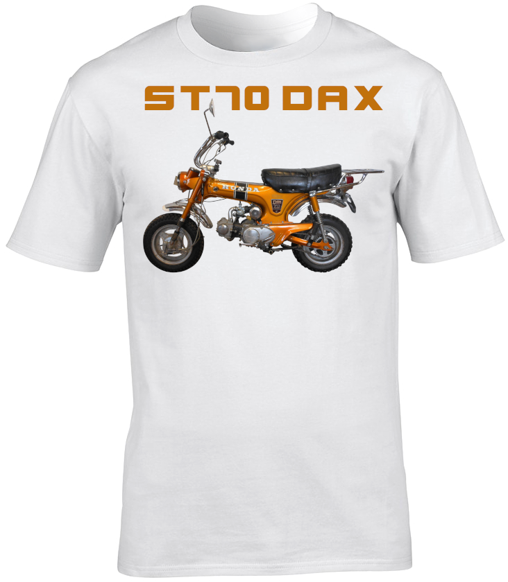 Honda ST70 Dax Motorbike Motorcycle - T-Shirt