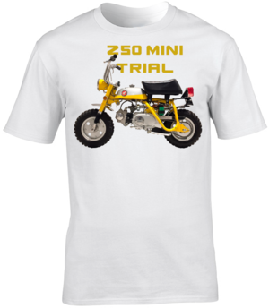 Honda Z50 Mini Trial Motorbike Motorcycle - T-Shirt