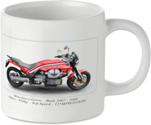 Moto Guzzi Griso Motorbike Tea Coffee Mug Ideal Biker Gift Printed UK