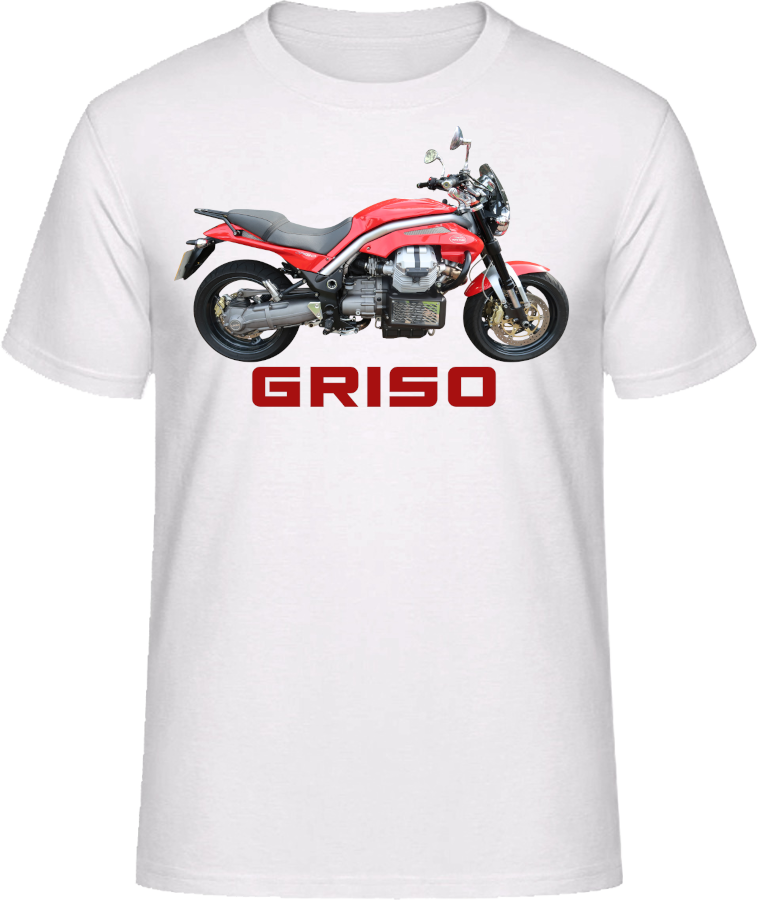 Moto Guzzi Griso Motorbike Motorcycle - Shirt