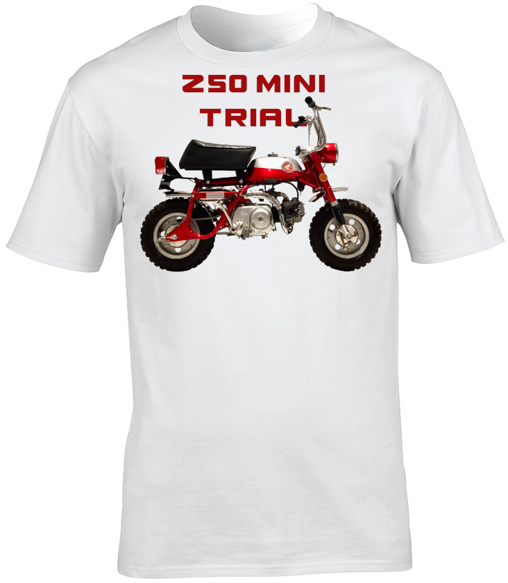 Honda Z50 Mini Trial Motorbike Motorcycle - T-Shirt