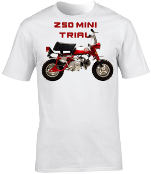 Honda Z50 Mini Trial Motorbike Motorcycle - T-Shirt