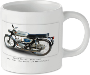 Garelli Rekord Moped Tea Coffee Mug Ideal Biker Gift Printed UK