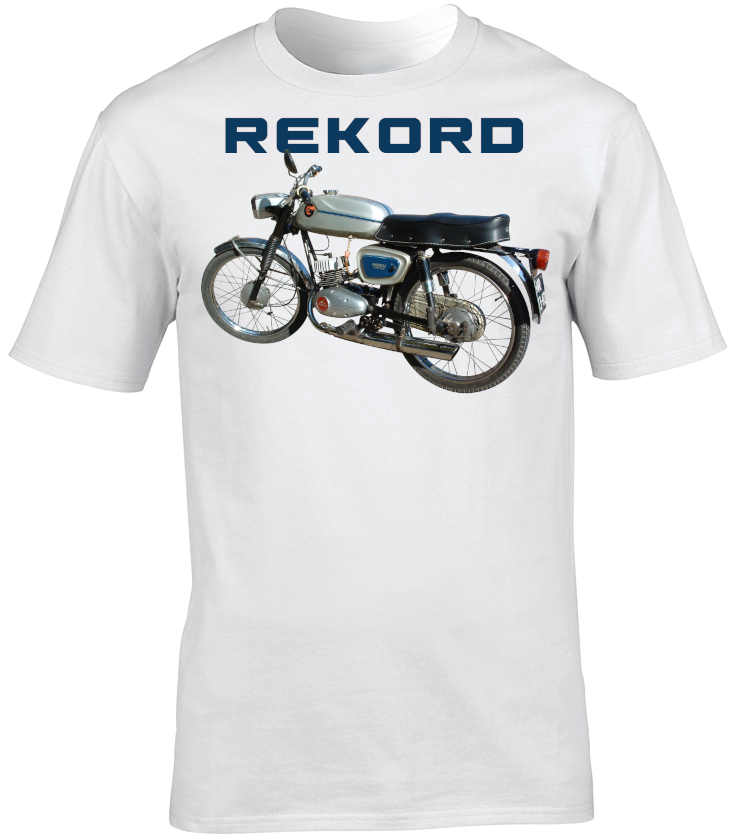 Garelli Rekord Motorbike Motorcycle - T-Shirt