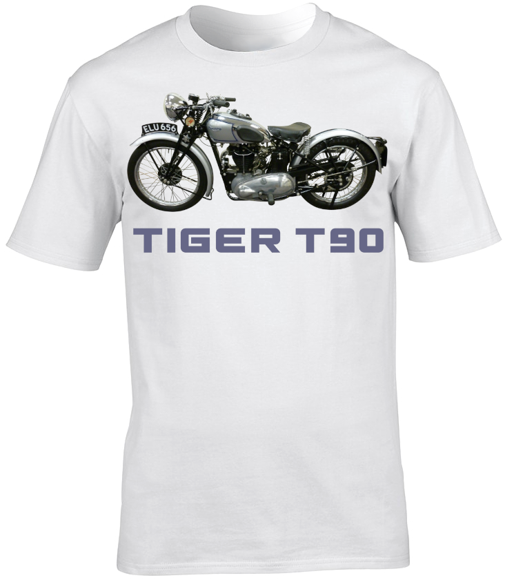 Triumph Tiger T90 Motorbike Motorcycle - T-Shirt