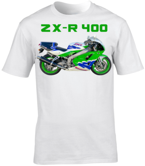 Kawasaki ZX-R 400 Motorbike Motorcycle - T-Shirt