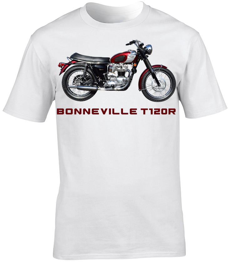 Triumph Bonneville T120R Motorbike Motorcycle - T-Shirt