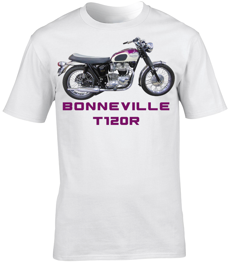 Triumph Bonneville T120R Motorbike Motorcycle - T-Shirt