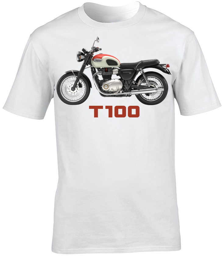 Triumph T100 Motorbike Motorcycle - T-Shirt