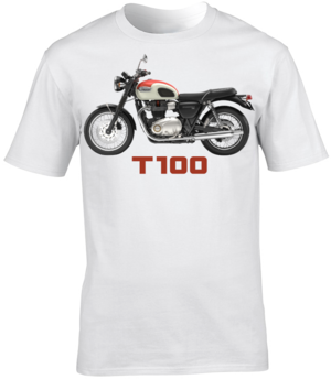 Triumph T100 Motorbike Motorcycle - T-Shirt